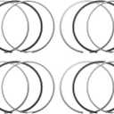 23040-2G510 / Front/Engine Piston Ring for Hyundai Tucson 2.4L L4 2014-2015 / Muliti- Piece Piston Ring Std/Metal / 1 Set/Deep Gray