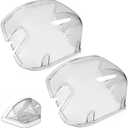 Rear Cover for Automatic Microchip Cat Pet Feeder - Prevents Persistent Pet from Getting Food from The Back of The Feeder (2 Pack)