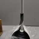 OXO Good Grips Toilet Plunger with Cover, White