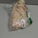 FeelinGirl Fajas Colombianas Moldeadoras Butt Lifting Shapewear Tummy Control Postpartum Faja Body Shaper with Zipper Crotch (Large, Beige)