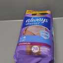 Always Discreet Adult Incontinence Underwear for Women and Postpartum Underwear, Large, Up to 100% Bladder Leak Protection, 28 Count