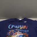 Cruising  Tee Cruise T-Shirt  Black, Large