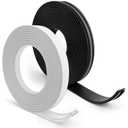 Magnetic Window Screen Repalcement Repair Kit, 20FT(6M) Adhesive-Backed Magnetic Strip, Grooved Magnetic Strip and White PE Sealing Stripe for House Window Screen Repalcement