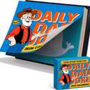 2 x Dad Joke Calendar 2026, Page A Day Tear Off 365 Daily Jokes, Funny Desk Calendar with Back Support and Groove for Joke Lovers, Birthday Christmas New Year Father's Day Gift for Dad & Men