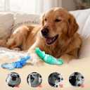 BoYoYo Tough Dog Toys for Aggressive Chewers 2 Pack, Indestructible Dog Toy for Large Dogs, Durable Dog Toys to Keep Them Busy for Large Breed, Teeth Cleaning and Training, Beef Flavor (Blue&Green)