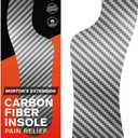 Mortons Extension Carbon Fiber Insole 1PC, ARRIS Morton's Extension Orthotic Shoe Insert, Very Rigid Foot Support for Turf Toe, Hallux Limitus, Hallux Rigidus, 11.33" for Men 11.5, Women 12.5