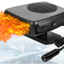 Auto Heater Fan Car(Black)