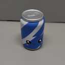 Anboor 4.8" Squishies Toy Blue Can Kawaii Soft Toy Slow Rised Squeeze Food Squishy Stress Relief for Kid Adult Toys