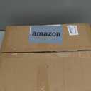 Freestanding Short Dog Gate, 16.5" Tall Small Pet Gate Easily Step Over, Metal Foldable Pet Gate, Up to 51" Wide Puppy Fence, Gate for Stairs and Doorways, Indoor, Outdoor Use, No Drill Pressure Mount