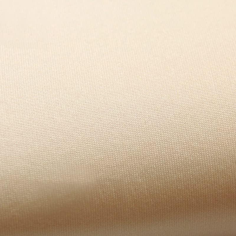 150X50CM Black White Skin Composite Sponge Fabric for Underwear Breast Pad Bra Cup Pad Raw Fabric DIY Making Underwear (Beige)