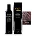 Kiwabi Hair Color Shampoo for Gray Coverage  Gradual, No Damage, Natural Hair Dye Shampoo for Gray Hair for Women & Men  Sulfate-Free & Ammonia-Free  Gentle on Hair & Scalp (Dark Brown)