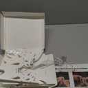 5 Pack Christmas Paper Snowflake Lanterns, Christmas Paper Star Lantern with LED Light White Hanging Lamp Ornaments for Xmas Tree New Year Winter Frozen Weddings Birthday Holiday Party Decorations