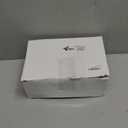 VioraWhite 5 Pcs Mini Suitcase Empty Storage Box and Plush Ball Keychain Candy Luggage Containers Packaging Case for Bridal Shower Baby Shower Party Favors Travel Gifts (Red)