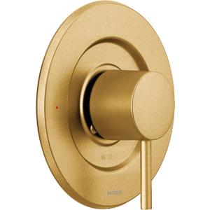 Moen Align Brushed Gold Moentrol Volume Control Modern Shower Valve Trim Kit, Valve Required, T3291BG Moen Align Brushed Gold Moentrol Volume Control Modern Shower Valve Trim Kit, Valve Required, T3291BG