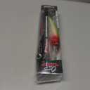 OSP Salt and Freshwater Lure Colletions - Stripers, GT, Large Mouth bass, Smallies, Pike, Musky, Top Water Popper, Jerk Baits, Twitch Baits, Bionic 3D Eyes with VMC Hook (B1-4.7",0.74oz)