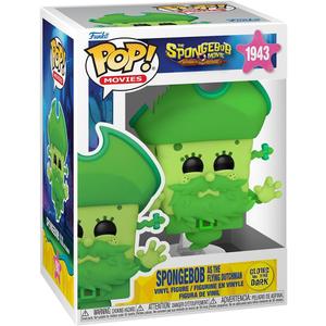 Funko Pop! Movies: The Spongebob Movie - Spongebob as The Flying Dutchman - Collectable Vinyl Figure - Gift Idea - Official Merchandise - Toys for Kids & Adults - Cartoon Fans