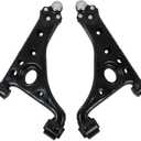 Front Lower Left and Right Side Suspension Control Arm with Ball Joint Assembly for Buick Encore 2013-2022, Chevrolet Trax 2013-2022