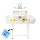 CATCHY - Food Catcher - Compatible with Bugaboo Giraffe + 11 Other High Chairs - Highchair Sold Separately - Baby Food & Mess Catcher - Under High Chair Accessory