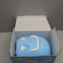 Cleboen 14pcs Robot Dog Toys for Kids Girls Boys 3-6, Realistic Electronic Interactive Plush Toy Dog with Walk & Bark, Pretend Play Puppy Pet Care Playset, 3 4 5 6 Year Old Girl Birthday Gift Ideas (Blue)