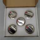 TOMOON DG64-00473A High - Strength Steel Stove Knobs Replacement for Samsung Gas Range Oven - Perfect Fit for NX58H5600SS, NX58J5600SG/AA, NX58F5500SS & More Samsung Oven Gas Range Models