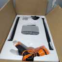 Giraffe Tools Retractable Heavy Duty Hose Reel,1/2" x 130FT Auto Rewind