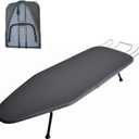 Compact Foldable Tabletop Ironing Board - with Iron Rest and Heat Resistant Cover, Portable Non-Slip Mini Iron Board for Home and Travel