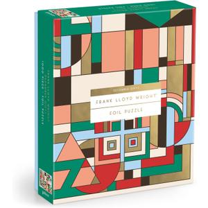 Frank Lloyd Wright December Gifts 1000 Piece Foil Puzzle