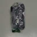 Niipty Shapewear Bodysuit for Women Tummy Control Deep V Neck Compression Butt Lifting Body Shaper Sculpting Top - Black L