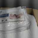 CozyLux King Size Comforter Set White Seersucker 7 Pieces Bed in a Bag King Comforter Set with Sheets, Luxury Soft Bedding Sets with Down Alternative Comforter, Sheets, Pillowcases & Shams All Seasons