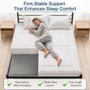 Bunkie Board Queen Size 60"x80", Heavy Duty Mattress Support Board