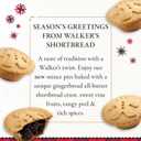 3 x Walkers Gingerbread Mince Pies - 4 Count (8.6 oz)- Holiday Treats and Desserts from Scotland (EXP 05/31/26)