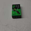 Cardboard Cutter, Rechargeable Cordless Electric Scissors, 4V Upgrade Motor Electric Box Cutter with 2 Blades, Safety Lock & LED Light, Powerful Cutting for Cardboard Box, Plastic, Leather (Green)