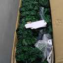 7 ft. Pre-Lit Artificial Christmas Tree Fiber Optic with Multi-Color LED Lights and Stand