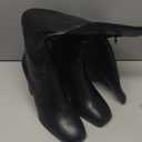 DREAM PAIRS Knee High Boots for Women Square Toe Gogo Chunky Heel Tall Boot Fashion Side Zipper Long Boot (8, Black)