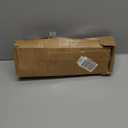 Double Curtain Rods for windows, 1 Inch Diameter double rod curtain rods Heavy Duty Decorative Drapery Rod for Windows 28 to 60 Inch Black