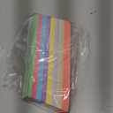 Lincia 600 Sheet Paper Chain Garland Strips 1x8 Inch with Double Sided Tape, DIY Construction Paper Chains for Birthday Wedding Holiday Party Decorations, Crafts Supplies (Macaron)