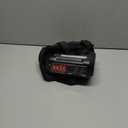 R8 Tire Inflator Portable Air Compressor, DC 12V Air Compressor Portable with Large Dual Digital Screen, 3X Faster Inflation Air Pump for Car, Bike, Ball, Motor (Red)