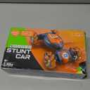 Gesture Sensing RC Stunt Car - Boys Girls Toys Age 6-8-12, 4WD Hand Controlled Remote Control Twist Car with Light & Music,Cool Birthday presents and Ideas Gifts for Kids Age 6 7 8 9 10 11 12 YearsOld