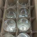 Libbey Heavy Base Drinking Glasses Set of 8, 15.5 Oz Elegant, Weighted Clear Water Glasses, Dishwasher Safe Glass Cups Set for Parties, Birthdays