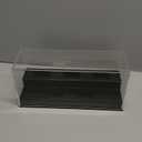 Acrylic Hockey Puck Display Case Clear Holder Holds 5 Pucks Hockey Puck Stand Showcase for Autographed Memorabilia(Acrylic,5 Pucks)