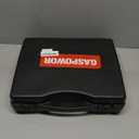 Dual Fuel Camp Stove with Windblocker, Propane or Butane Stove10000 BTU With Propane Adapter Hose and Carrying Case Propane Stove for Camping,Gas Portable Stove for Huting, HikingFuel not included