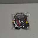 20 Pieces Random Tactical Morale Patch Bundle, Full Embroidery Loop and Hook Patches Set for Caps, Bags, Backpacks, Vest, Military Uniforms,Tactical Gears Etc