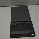 TaIYanG Backlit Keyboard Case for Samsung Galaxy Tab A9 Plus 11 Inch 2023 Model (SM-X210/X216/X218), Slim Lightweight Stand Cover with Magnetically Detachable Wireless Bluetooth Keyboard,Black