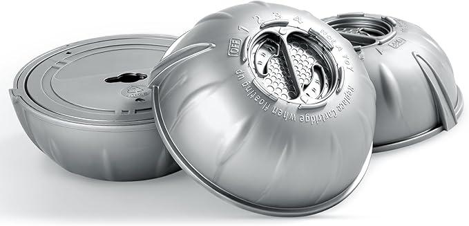 Hot Tub Cartridge Replacement for use with Frog Ease Floating System，Works Exclusively with The Frog Mineral Cartridge for Hot Tubs up to 600 Gallons - 3 Pack