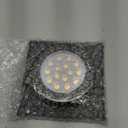 Grand patio Solar Lights Replacement Top Outdoor Solar Floor Lamp Replacement Part Waterproof 40 Lumen Warm White Super Bright SMD chip X15 Suit for Medium and Large Floor Lamps