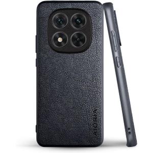 AIORIA Case for Xiaomi Poco X7 5G & Redmi Note 14 PRO 5G - Premium PU Leather, Retro Business Design, Slim Fit (Black)