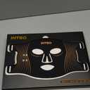 Red Light Therapy for Face and Neck, 4 Modes Cordless Face Mask Light Therapy with Neck Masks, 850nm Infrared & Red Light Mask, 2000mAh Rechargeable Light Therapy Skin Care At Home (680 Beads) (Black)