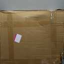 24" x 24" Quarter Fenders for Semi Truck, Plastic Quarter Fender, Tube Bracket Mounting Hardware Included Right Left, Plastic Quarter Fender