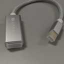 IVANKY 4K@30Hz Mini DisplayPort to HDMI Adapter, Thunderbolt 1&2 to HDMI, Mini DP to HDMI Adapter for MacBook Air/Pro, Surface Pro/Dock/Book, Monitor, Projector - Silver