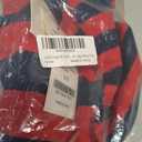 SSLR Mens Striped T Shirt Cotton Tee Shirts Crewneck Long Sleeve Tee Shirts for Men (L)